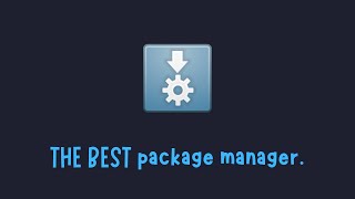 AppImage  THE BEST package manager on Linux [upl. by Virgil]