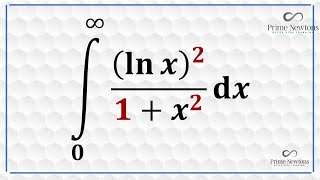 Integral of lnx21x2 from zero to infinity skdjfk [upl. by Ellehsor326]