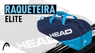 Raqueteira HEAD Elite 6R [upl. by Raila882]