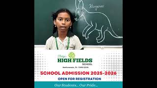 quotEnroll Now at Highfields School – Admissions Open for 🌟 Secure Your Childs Spot Todayquot [upl. by Fen]