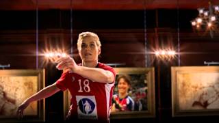 Promo HåndballVM for Kvinner 2013 [upl. by Esinaj559]