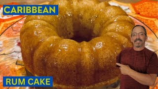 CARIBBEAN RUM CAKE [upl. by Nygem]