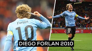 ANALYSIS  The Legendary Diego Forlan in the 2010 Cup  Memorable Performances [upl. by Fachanan]