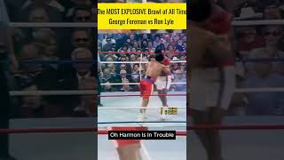 George Foreman vs Ron Lyle [upl. by Hedve]