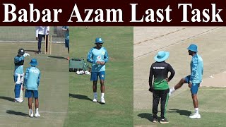 Babar Azam Last Visit of Training Camp Just Before he Released From Team [upl. by Vassell]