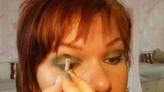 Punk fairy makeup tutorial [upl. by Kenneth404]