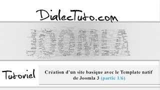 Tutoriel Joomla 32  Création dun site basique avec le template natif de Joomla 3 partie 16 [upl. by Qahsi]