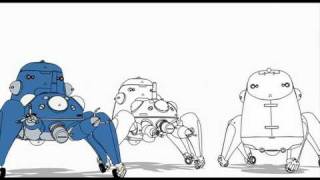 GHOST IN THE SHELL TACHIKOMA SPECIAL 06 [upl. by Ellehcor]