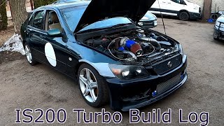 IS200 Turbo build log [upl. by Barhos421]