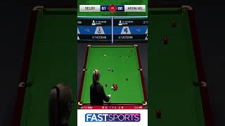 Mark Selby vs Aron Hill A NailBiting Snooker Match Filled with Drama and Precision  Fast Sports [upl. by Godred]