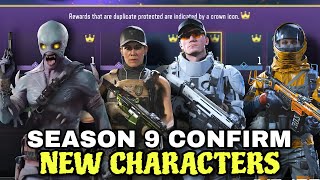 Season 9 Confirm New Epic Characters  Codm Season 9 All New Strongbox Crates LUCKYBOX leaks 2024 [upl. by Irolav]