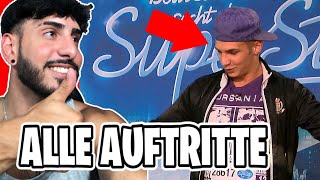 ALLE AUFTRITTE von PIETRO LOMBARDI bis zum SUPERSTAR [upl. by Chappelka]