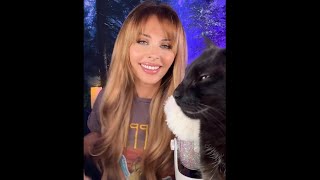 ASMR Relaxing Whisper Cats and Oracles [upl. by Hgeilyak]