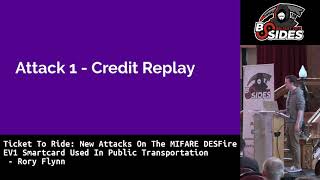 New Attacks On The MIFARE DESFire EV1 Smartcard Used In Public Transportation  Rory Flynn [upl. by Masterson]