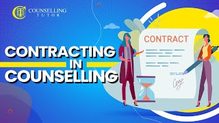 The Importance of a Counselling Contract [upl. by Jaime]