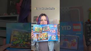 Lego yılbaşı takvimi 24 adet sürpriz kutu 😍 adventcalendar yılbaşı lego holidayswithyoutube [upl. by Ylremik]