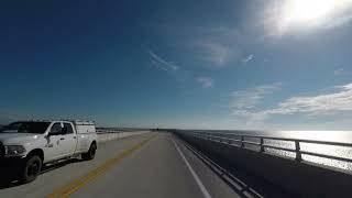 Outer Banks Scenic Drive  Rt 12 South  Basnight Bridge to Rodanthe [upl. by Sage]