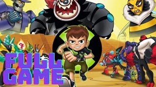 Ben 10  FULL GAME  GamePlay [upl. by Akimahs]