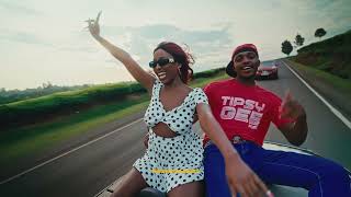 Ssaru Feat Tipsy Gee x Masauti  BAD Official Visualizer [upl. by Ynffit]