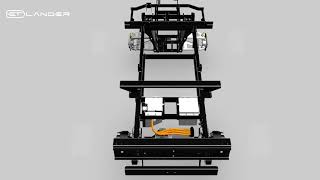 Etesia ET Lander Electric Utility Vehicle  How it is built CGI [upl. by Annaiek]