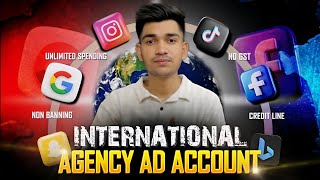 How To get Facebook Meta Agency Ad Accounts  International Agency Ad Account Apply Complete Process [upl. by Sseb438]