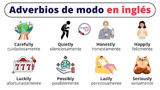 Adverbios de modo en inglés [upl. by Stephania]