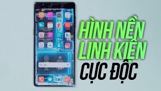 Hướng dẫn cài hình nền động lộ linh kiện cực đẹp cho điện thoại Android [upl. by Ajssatan]