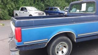 1992 Ford F 150 XLT Review [upl. by Maleki]