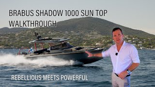 BRABUS Shadow 1000 Sun Top Walkthrough [upl. by Ameg]