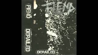 Fiend  Derailed EP FULL 2014  Grindcore [upl. by Reyem]