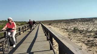 Portuguese coastal walk 6th November 2024  Quarteira to Faro  17km  4 [upl. by Adnawal]