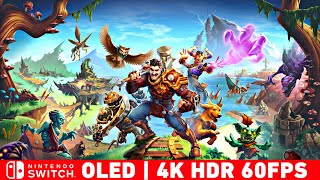 Torchlight 3 Nintendo Switch Gameplay HD 60FPS [upl. by Adnirual]