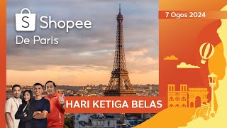 Shopee De Paris Hari Ketiga Belas  ShopeeMY88 [upl. by Blayze]