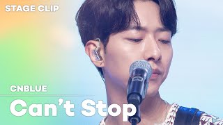 Stage Clip🎙 CNBLUE 씨엔블루  Cant Stop  KCONTACT 4 U [upl. by Reed374]