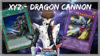 XYZ  Dragon Cannon l Ties Of The Brethren l King Of Games YuGiOh Duel Links [upl. by Arrac]