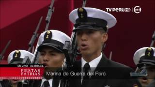 Así fue el paso de la Marina de Guerra del Perú [upl. by Las]