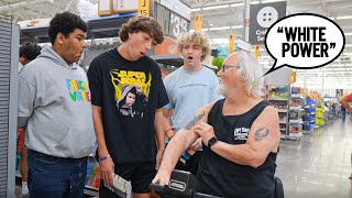 Catching Racist Old Man at Walmart [upl. by Josi]