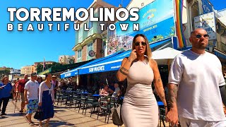 Torremolinos Spain Beautiful Town October 2023 Update Costa del Sol  Málaga 4K [upl. by Mairim989]