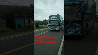 Telolet Basuri Zafira pulang [upl. by Eidroj]