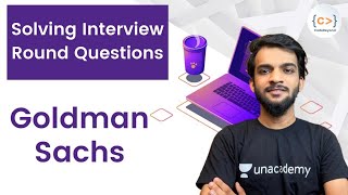 Solving GOLDMAN SACHS Interview Round Questions  L  03 [upl. by Odnomyar404]