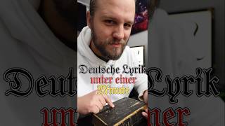 🇩🇪📖 unter 1 Minute💪🏻 №54 books deutsch booktok [upl. by Naget]