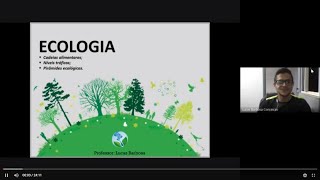 Ecologia cadeias e teias alimentares níveis tróficos e pirâmides alimentares [upl. by Ahsenroc]