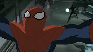 Ultimate spiderman season 2 episode 17 part 4 Hindi dubbed [upl. by Deirdre]