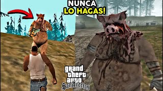 Nunca te metas con Piggsy En GTA San Andreas Creepypasta Loquendo 2023 [upl. by Dorelia622]