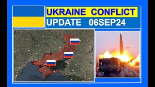 Ukraine Conflict Update06 September 2024 [upl. by Derwood64]