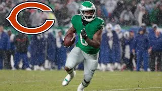 D’Andre Swift Highlights 🔥 Welcome to the Chicago Bears [upl. by Casabonne]