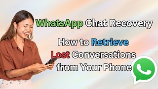 💬 WhatsApp Chat Recovery ∞ How to Retrieve Lost Conversations from Your Phone 📱🔄 [upl. by Alberic]