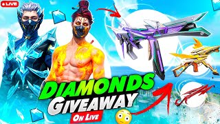 Free Fire Special Stream Road To 3 Million amp Lucky Wheel Event Giveaway Garena Free Fire [upl. by Hotchkiss]