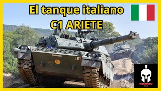 C1 Ariete el tanque italiano [upl. by Airot]