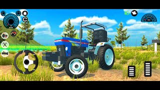 powertrac 445 4x4 💙 4wd Game [upl. by Ragan712]